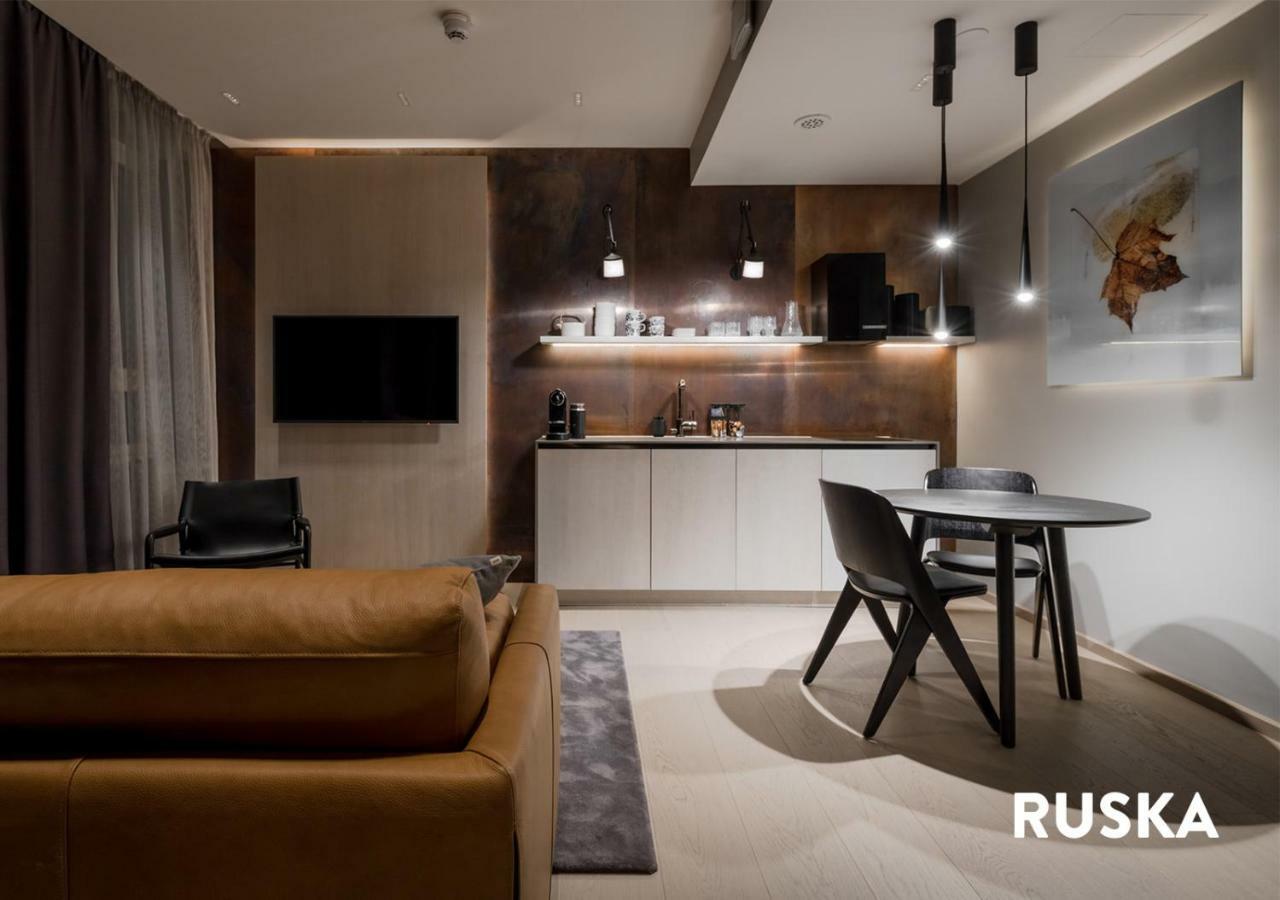 Haawe Boutique Apart Hotel Рованиеми Екстериор снимка