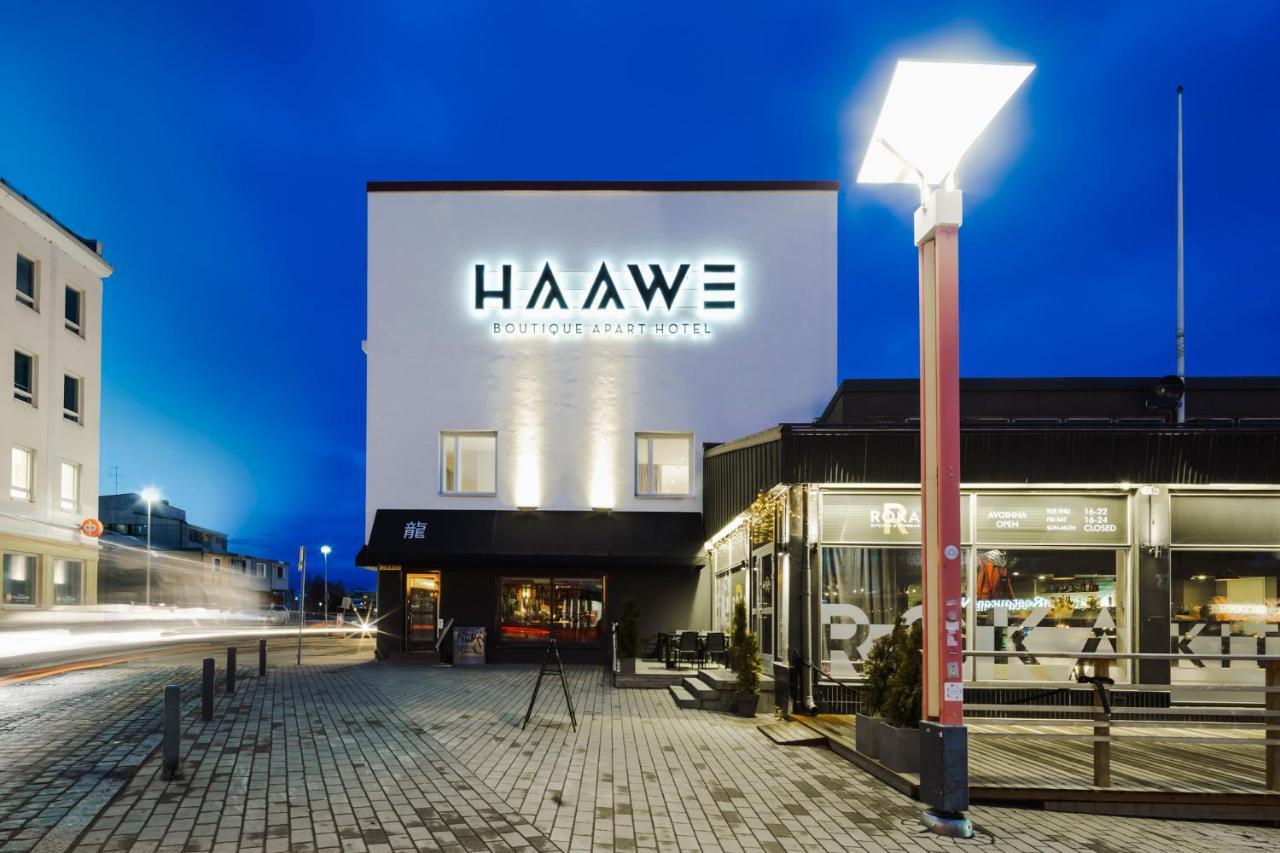 Haawe Boutique Apart Hotel Рованиеми Екстериор снимка