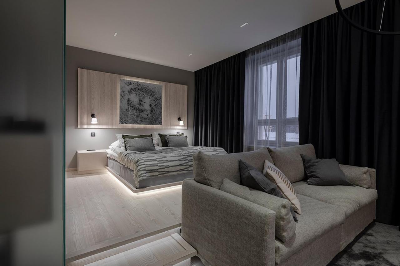 Haawe Boutique Apart Hotel Рованиеми Стая снимка
